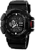 Addic Analogue Digital Black Dial Mens Watch Mw34