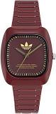 Adidas Originals Burgundy Dial Unisex Analog Watch AOSY24028