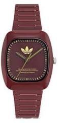 adidas Originals Burgundy Dial Unisex Analog Watch AOSY24028