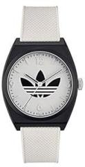 adidas Originals White Dial Unisex Analog Watch AOST23549