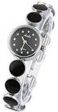 Aelo Stylish Analogue Black Dial Women's Watch Amw1071