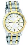 Aglance 1627BM01 Silver Dial Mens Watch