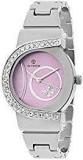 Altedo Analogue Purple Dial Womens Watch 605Pdal