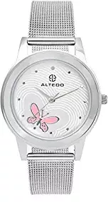 ALTEDO Eternal Series Analog Silver Dial Women's Watch