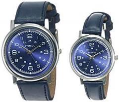 Amazon Brand Symbol Autumn Winter'20 Analog Blue Dial Unisex Adult Watch AMZ DW C SP2D