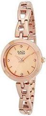 Analog Beige Dial Women's Watch NL2540WM06/NP2540WM06