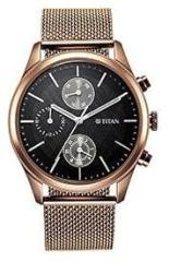 Analog Black Dial Men's Watch 1805QM05/NR1805QM05