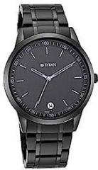 Analog Black Dial Men's Watch 1806NM01