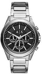 Analog Black Dial Men's Watch AX2600