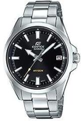 Analog Black Dial Men's Watch EFV 100D 1AVUDF