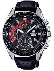 Analog Black Dial Men's Watch EFV 550L 1AVUDF