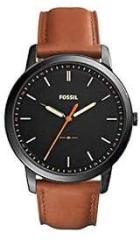 Analog Black Dial Men's Watch FS5305