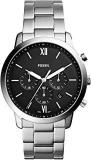 Analog Black Dial Men's Watch FS5384