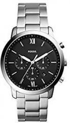 Analog Black Dial Men's Watch FS5384