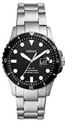 Analog Black Dial Men's Watch FS5652