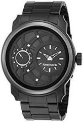 Analog Black Dial Men's Watch NM3147KM01 / NL3147KM01