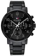 Analog Black Dial Men's Watch TH1710383