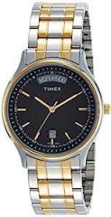 Analog Black Dial Men's Watch TW0TG5910