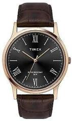 Analog Black Dial Men's Watch TW000R433