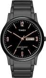 Analog Black Dial Men's Watch TW000R438