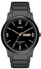 Analog Black Dial Men's Watch TW000R438