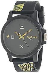 Analog Black Dial Unisex Adult Watch 68012PP05/NR68012PP05