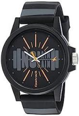 Analog Black Dial Unisex Adult Watch 68012PP15