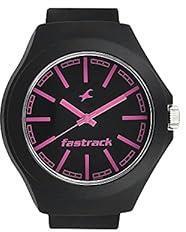 Analog Black Dial Unisex Adult Watch NG38004PP05W/NG38004PP05W