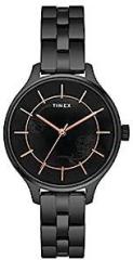 Analog Black Dial Unisex Adult Watch TWEL14809