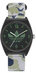 Analog Black Dial Unisex's Watch AOST22040