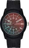 Analog Black Dial Unisex's Watch DZ1819