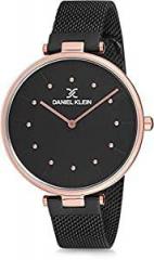 Analog Black Dial Women's Watch DK12087 5