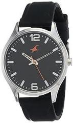 Analog Black Mens Watch 3229SP01