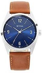 Analog Blue Dial Men's Watch 1864SL06