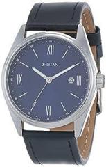 Analog Blue Dial Men's Watch 1864SL10