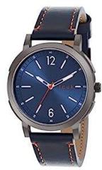 Analog Blue Dial Men's Watch FK00010E