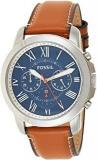 Analog Blue Dial Men's Watch FS5210