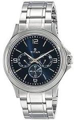 Analog Blue Dial Men's Watch NL1698SM02/NR1698SM02