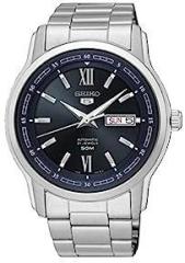 Analog Blue Dial Men's Watch SNKP17K1