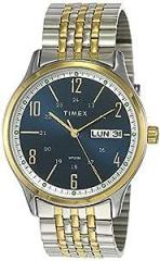 Analog Blue Dial Men's Watch TW0TG6506