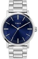 Analog Blue Dial Men's Watch TWHG35SMU06