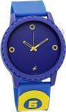 Analog Blue Dial Unisex Adult Watch 38039PP15W