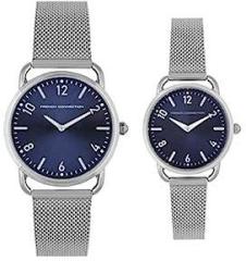 Analog Blue Dial Unisex Adult Watch FCN00011A