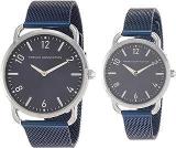 Analog Blue Dial Unisex Adult Watch FCN00011B