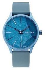 Analog Blue Dial Unisex's Watch 68031AP05/68031AP05