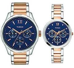 Analog Blue Dial Unisex's Watch TW00PR267