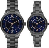 Analog Blue Dial Unisex's Watch TW00PR275