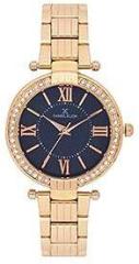 Analog Blue Dial Women's Watch DK11138 7