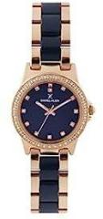 Analog Blue Dial Women's Watch DK11159 2