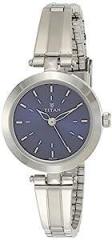 Analog Blue Dial Women's Watch NL2574SM01/NP2574SM01